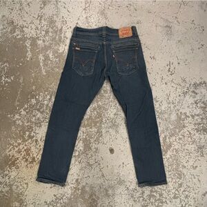 Levi's Men's Skinny Jeans - Deep Indigo